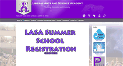Desktop Screenshot of lasahighschool.net