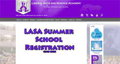 Desktop Screenshot of lasahighschool.com